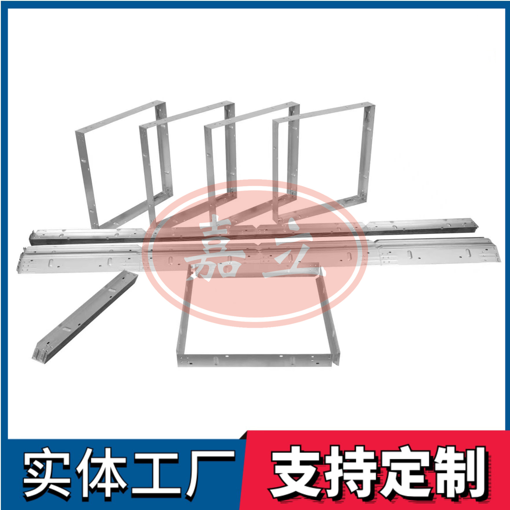 肃州过滤器安装固定框架